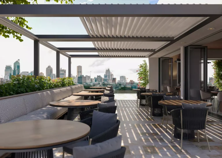 Bioclimatic Perde Sistemi