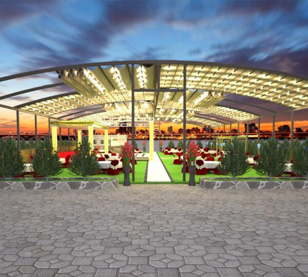 Çift Açılır Askılı Pergola Sistemleri